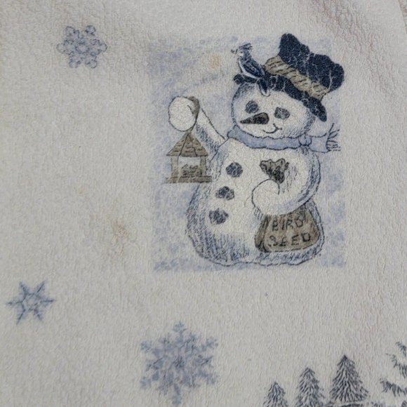 Vintage Artisans Sunchein Designs Winter Graphic Button Up Sweater Approx. M - Picture 3 of 9